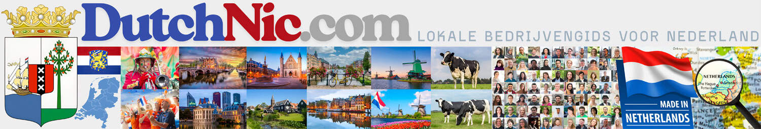 Gemaakt in Nederland - Mand vol cadeaus